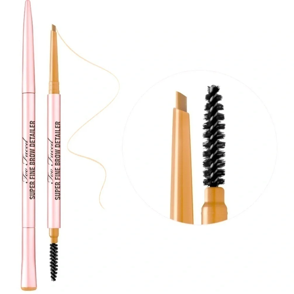 𝙁𝙍𝙀𝙀 🅽🅴🆆 Too Faced Super Fine Brow Detailer Pencil, blonde